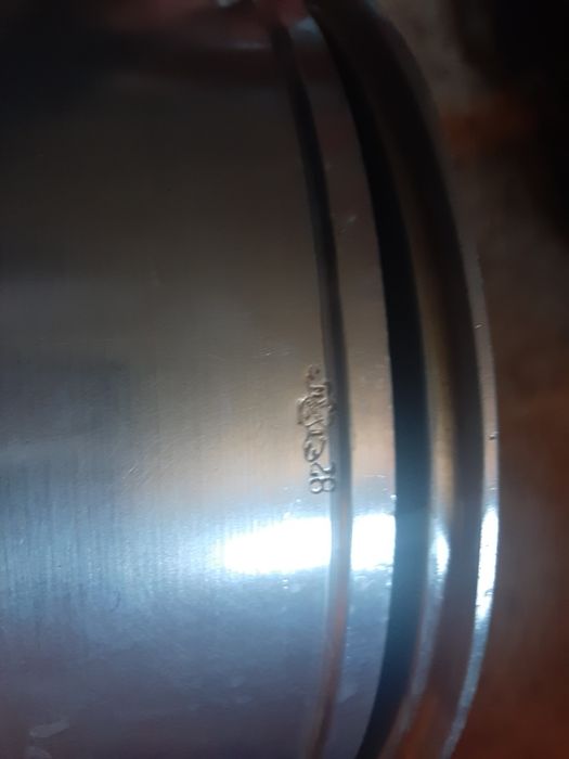 TACHO de alumínio