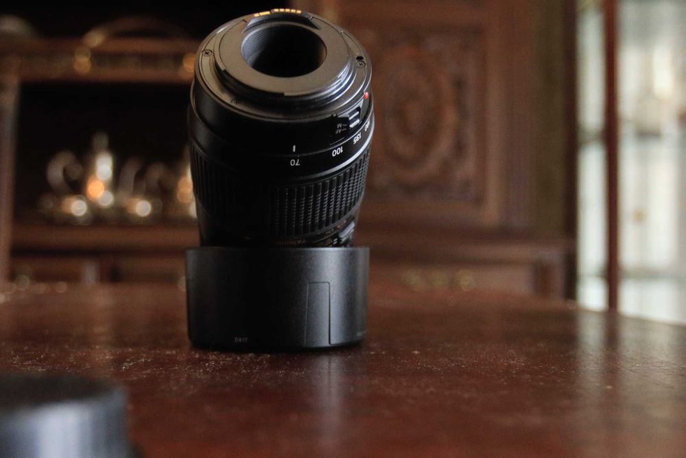 Canon EOS 60D + Tamron 70-300 Macro