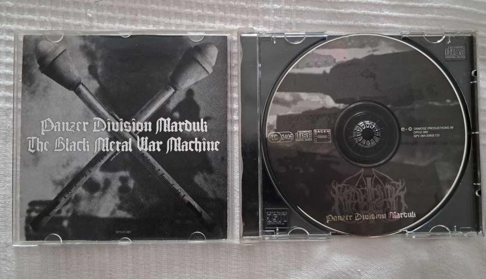 Marduk - Panzer Division Marduk (1999) - CD