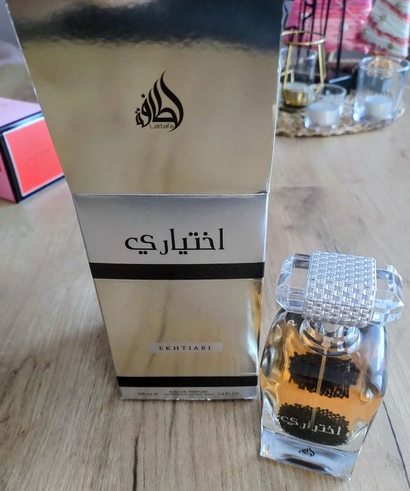 Lattafa Ekhtiari - arabskie męskie perfumy, nowe, 100 ml