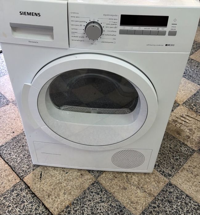 Maquina secar roupa siemens