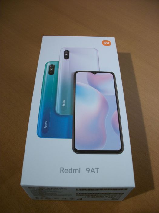 Caixa para telemóvel Redmi 9AT