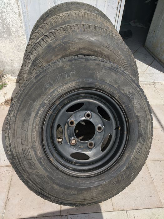 Jantes 16" Land Rover