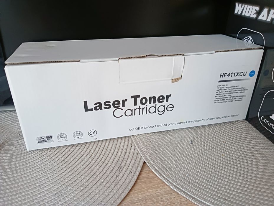 HP Laser Toner / Cartridge HF411XCU