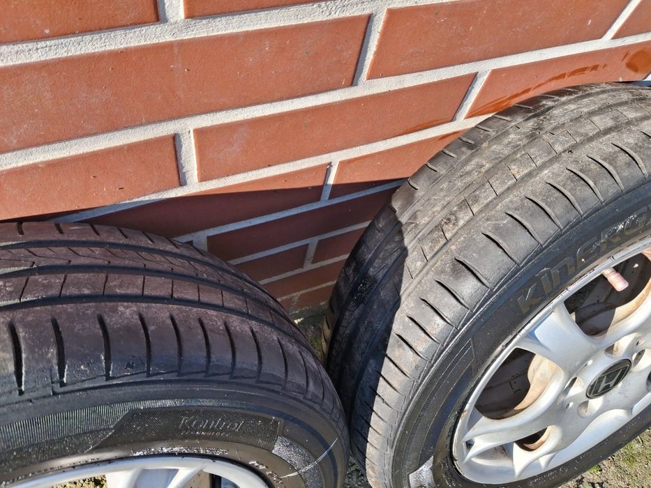 Komplet kół Alu Honda Jazz 14 cali