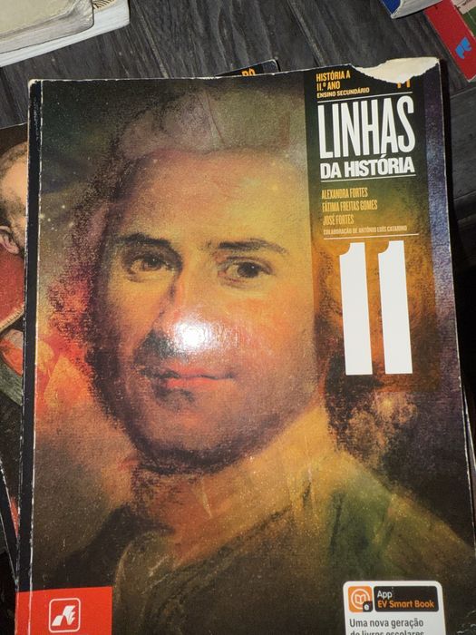 Livros escolares do 11 ano de escolaridade