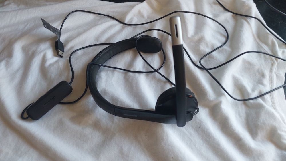 Headset Microsoft LifeChat LX-4000 – USB – Ideal para Teletrabalho