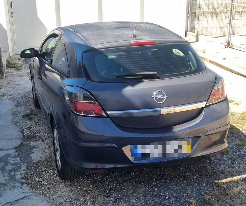 Opel astra gtc 1.7
