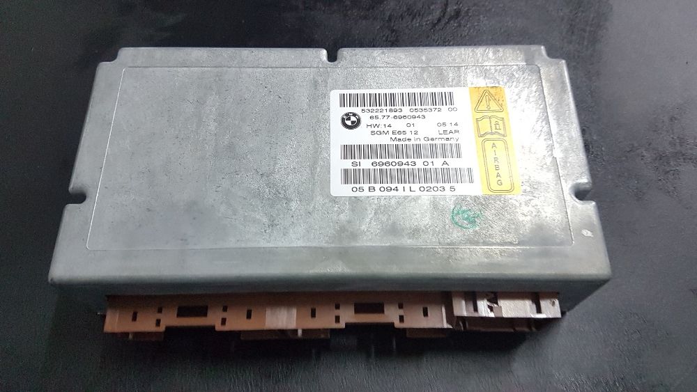Moduł sensor Poduszek Gateway BMW E65 E66