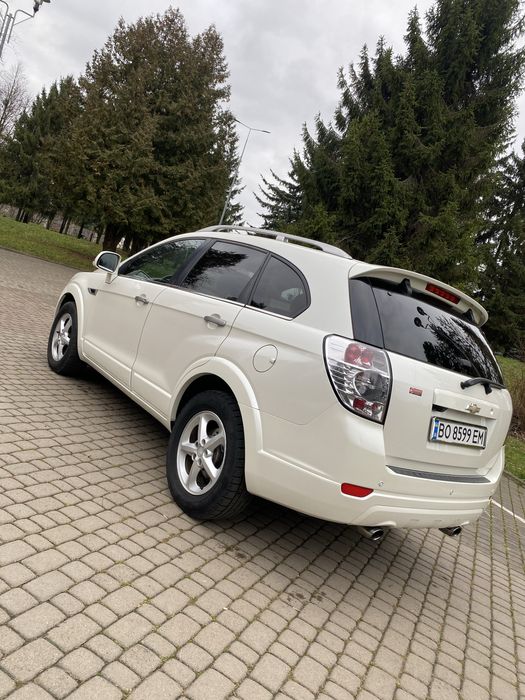 Chevrolet Captiva 2012р. 2.2 дизель Автомат. 4х4
