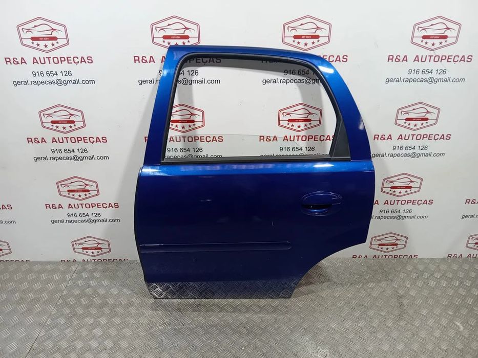 Porta Traseiro Lado Esquerdo Opel Corsa C Original