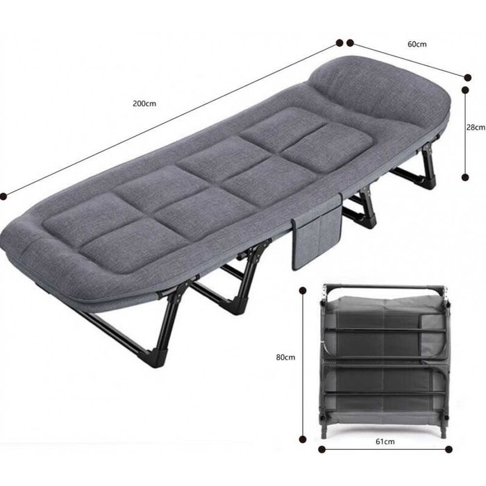 Шезлонг /лежак /ліжко розкладне / раскладушка