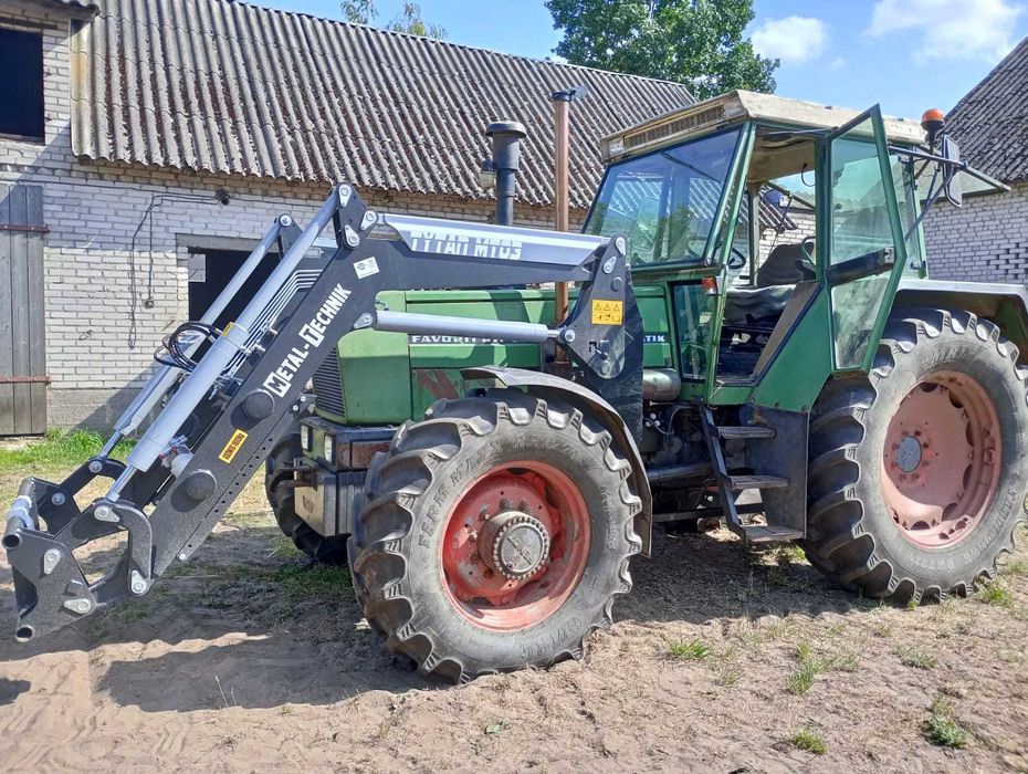 Ładowacz czołowy Metal-Technik z montażem ! CAŁA PL!