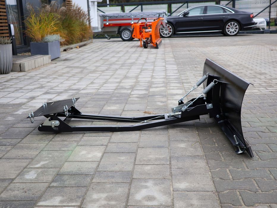 Pług śnieżny do śniegu 150 cm do QUADa ATV - uniwersalne mocowanie