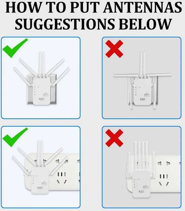 Repeater 4-6 антенн/репитер/репітер/ретранслятор WIFI