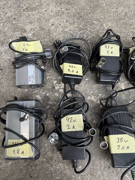 Зарядка до велосипеда