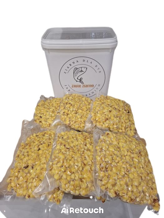 Kukurydza wędkarska 1kg