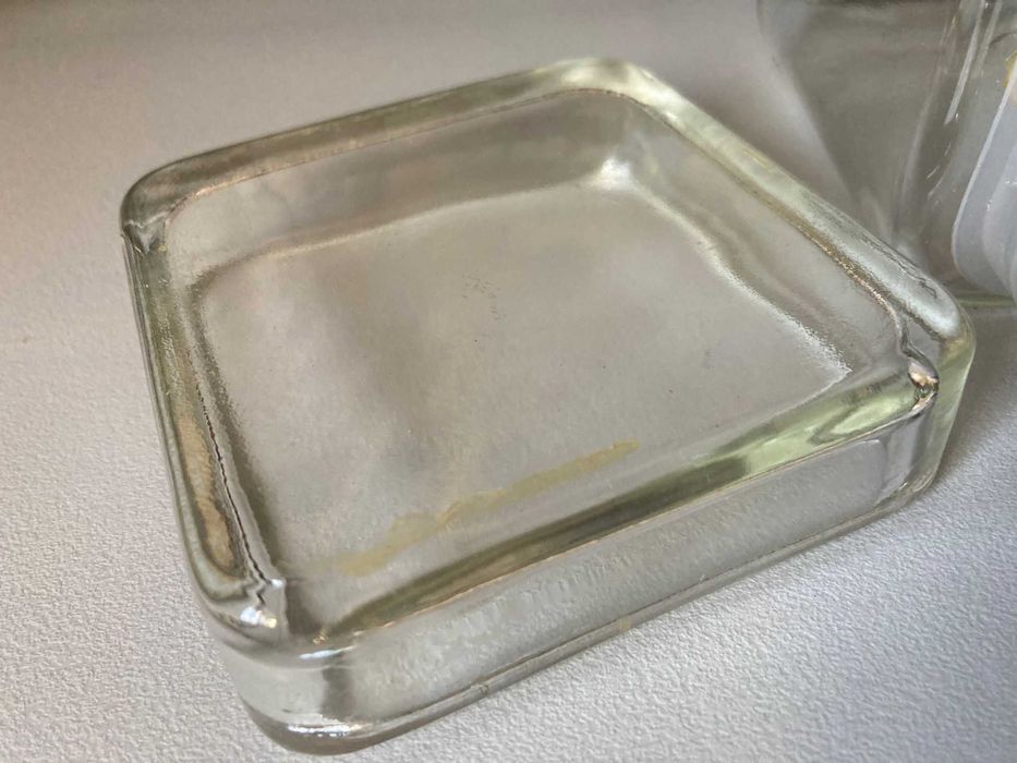 Pote de Vidro (~16cm)