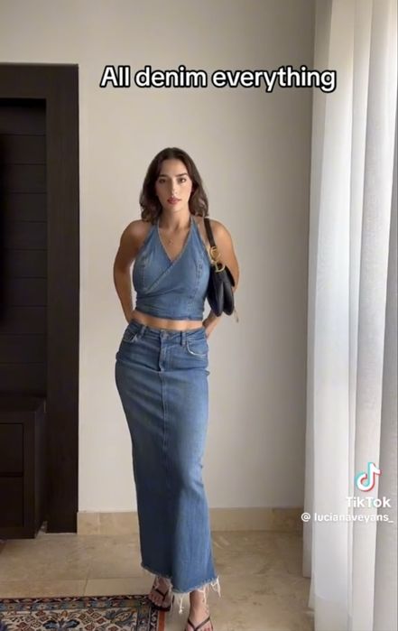 Без торгу!Стильна джинсова спідниця zara S нова