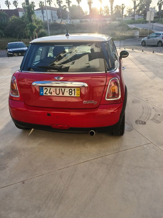 Mini Cooper 1.6D motor BMW