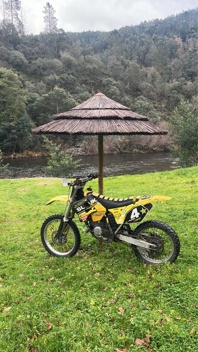 Vendo Suzuki rm 125 de 1998