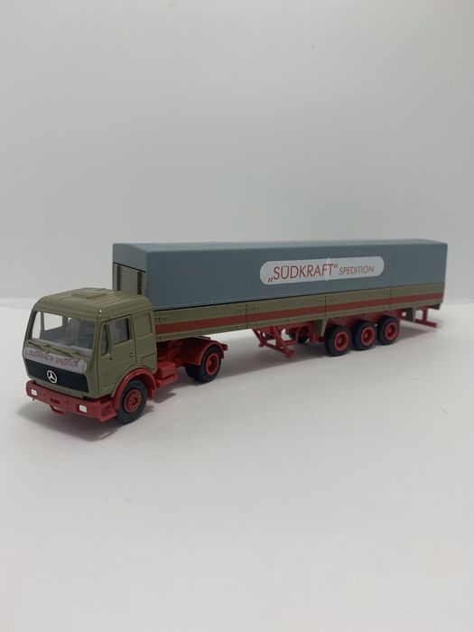 Mercedes Sudkraft Spedition da Herpa H0 1/87