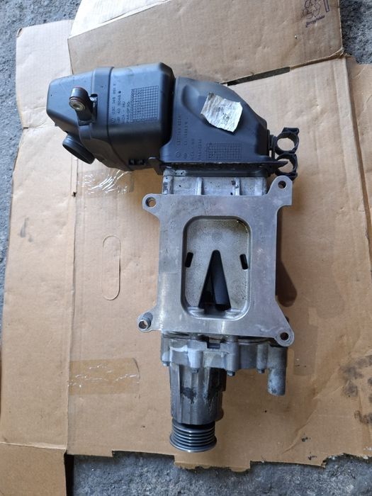 Turbo/compresssor scirocco 1.4tsi