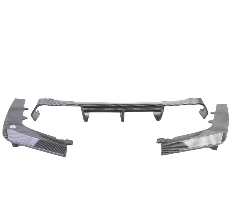 DIFUSOR TRASEIRO BMW F80 M3 F82 F83 CARBONO DUPLA