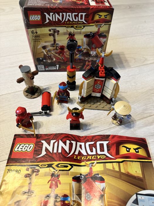 LEGO Ninjago Szkolenie w klasztorze 70680