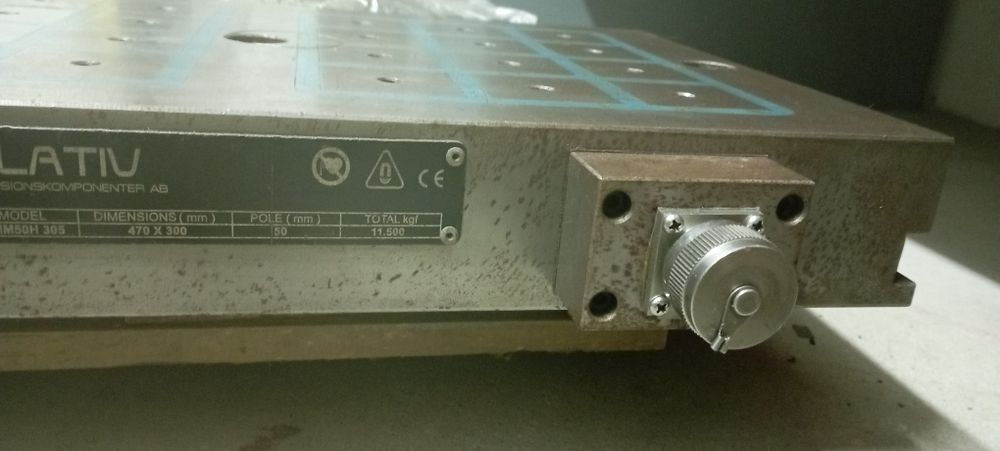 Mesa electromagnética