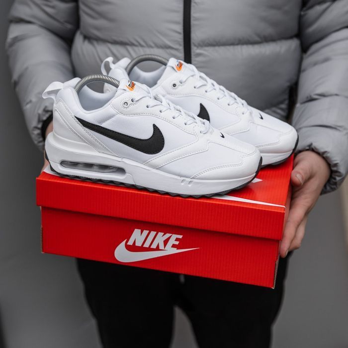 Мужские кроссовки Nike Air Max Dawn Black White 40-45 найк аир!: 2 499 ...