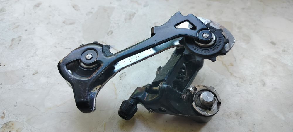 Komplet przerzutek Deore LX retro MTB