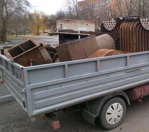 Купимо металобрухт до 5,0 гр/кг. Демонтуємо. Вивеземо.