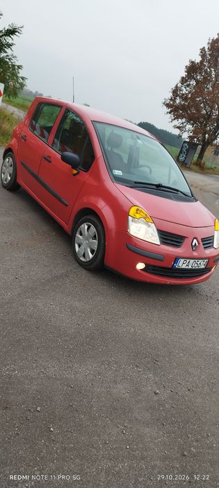 Renault Modus 1.4 16 V 98 Km 2004 Rok Jeden Właściciel