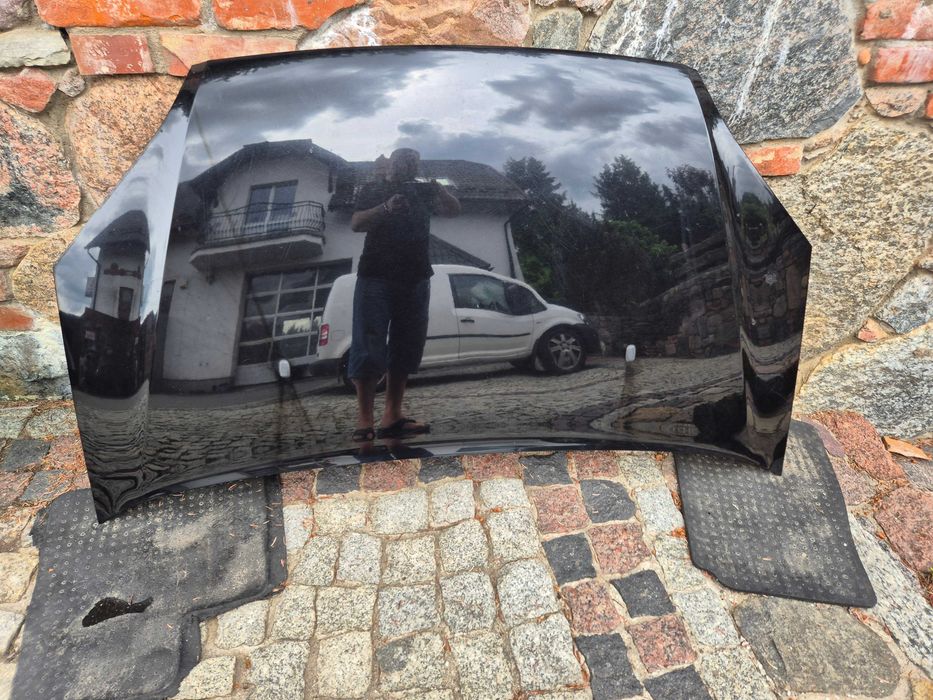 ford c-max mk1 focus mk2 maska pokrywa silnika  kolor F3