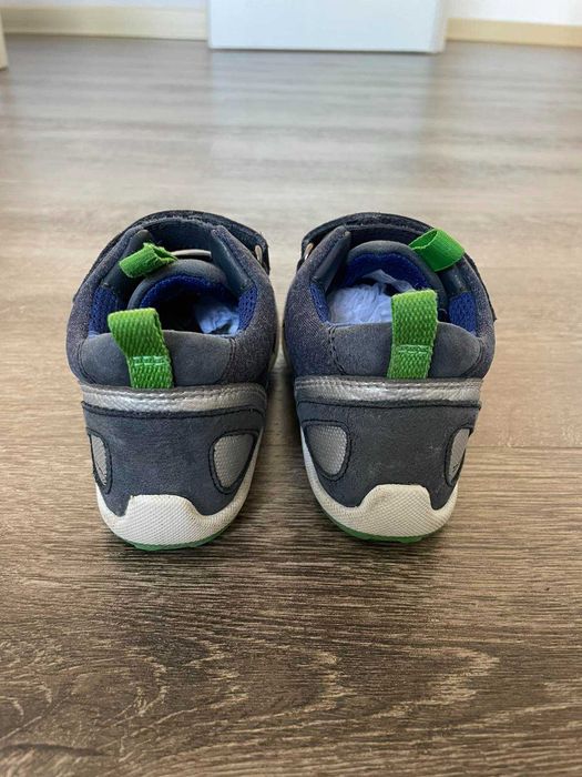 Черевики (ботинки) демісезонні Ecco Biom 25 для хлопчика 16 см устілка