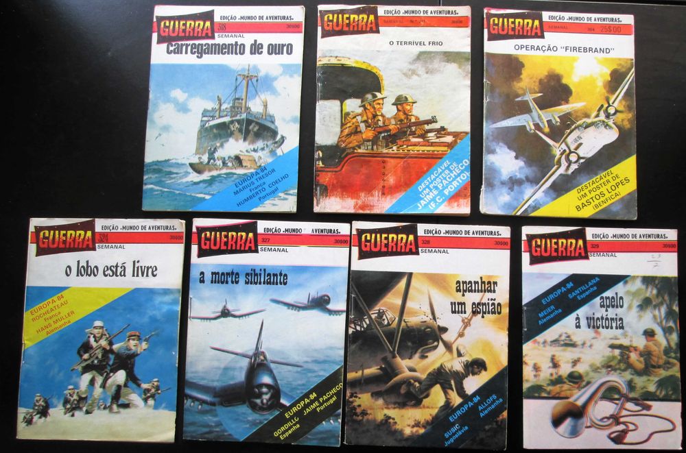 Guerra - Agência Portuguesa de Revistas