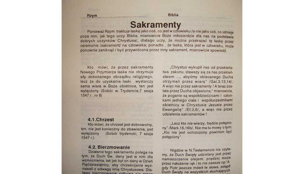 Biblia a Rzym - Hegger / oferta z foto'opisem