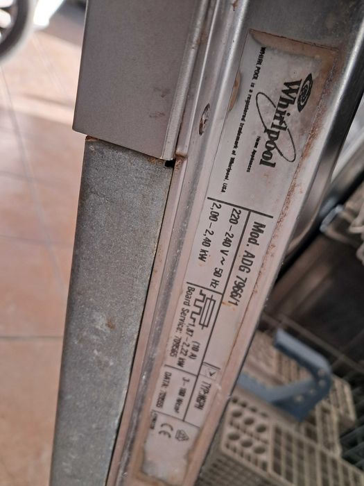 Máquina lavar loiça encastrar Whirlpool ADG 7966/1