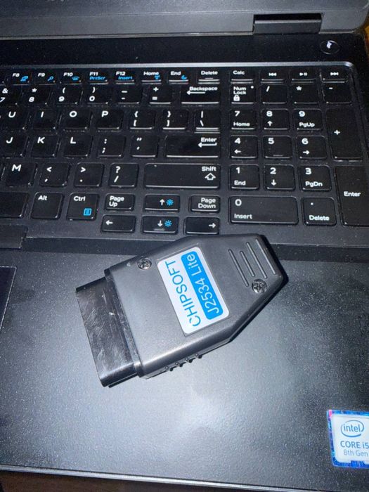 CHIPSOFT J2534 LITE адаптер Toyota, Lexus, Honda