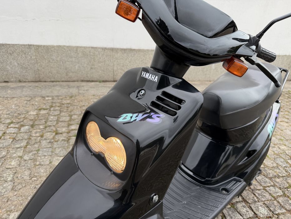 Yamaha Bws geracao 1