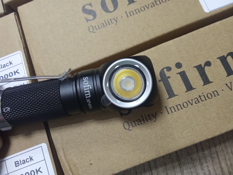 Подарок любому мужчине Sofirn SP40a 18650 1200LM магнит usb type-c