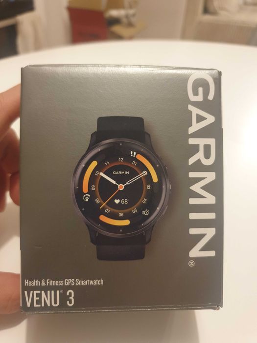 Garmin Venu 3 BLACK+SLAT
