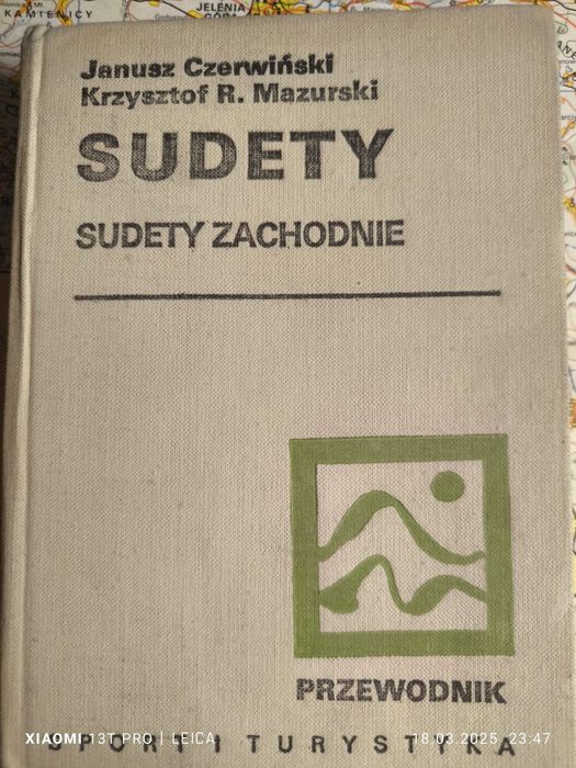 Przewodnik turystyczny, Sudety Zachodnie, J. Czerwiński, K.R. Mazurski