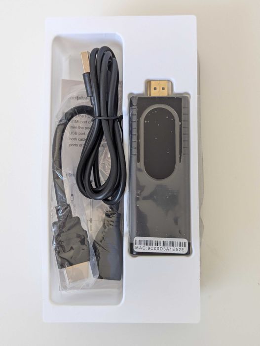 TV Stick Android 10 ATV | 4K | USB | WiFi 5 | 2+16G | BT | U8