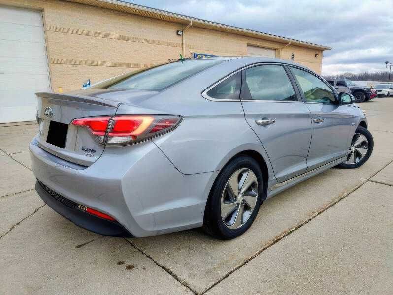 2017 Hyundai Sonata Hybrid Limited