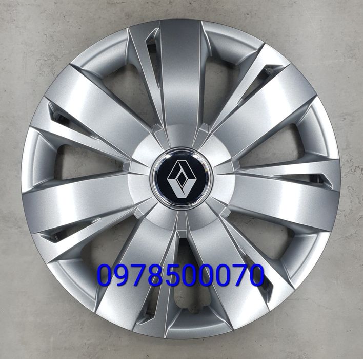 Ковпаки Renault Рено R16 Megane Duster Laguna Sandero Trafic Logan