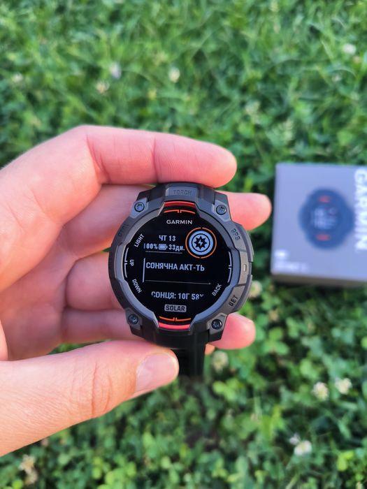 Новий! Garmin Instinct 3 Solar 45mm
