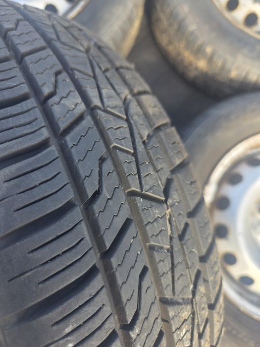 4x Felga 13 kola  Opony Vw Polo 4x100 zima