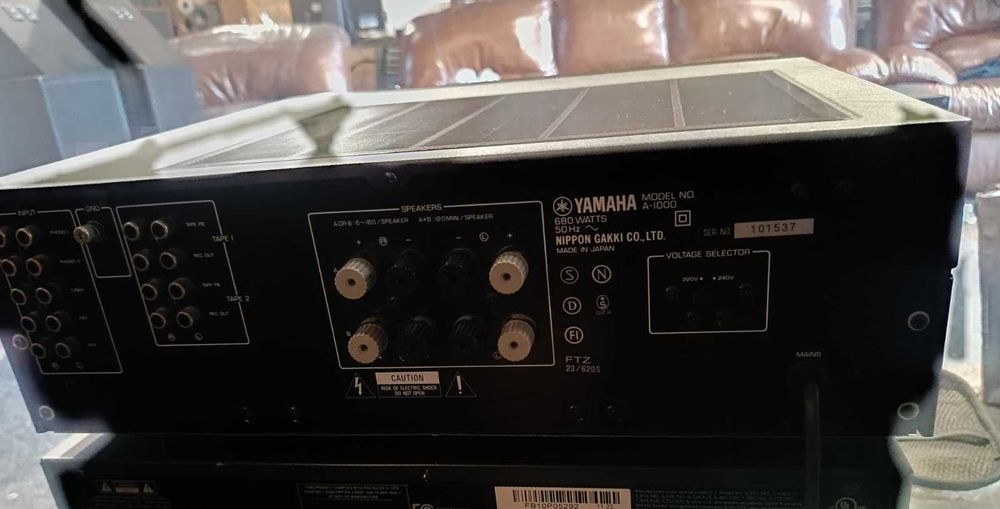 Yamaha A-1000 Japan